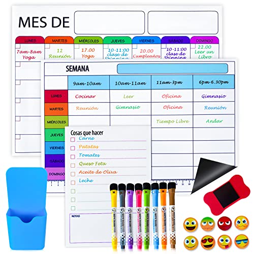 N Nuevas Ideas 3er Set Magnettafel VAR01