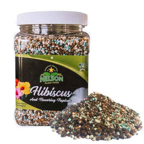 Nelson Plant Food - NutriStar Hibiscus Fertilizer - Outdoor...