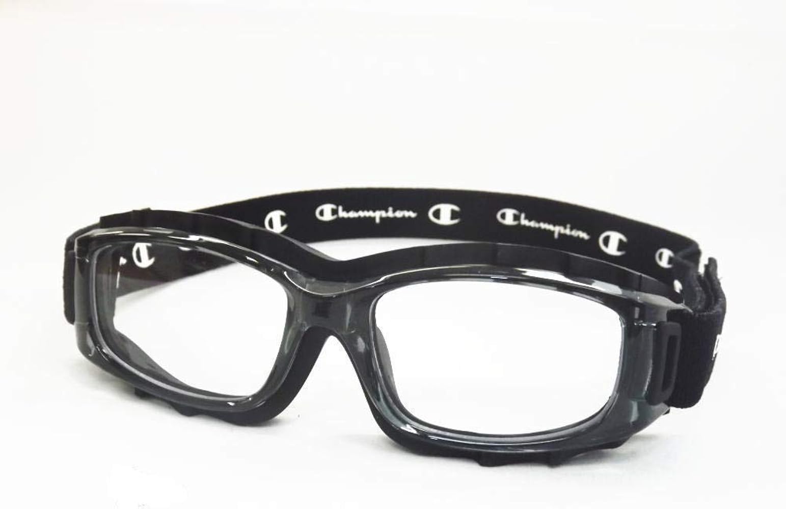 チャンピオン スポーツメガネ ブラック/クリスタルグレー チャンピオン スポーツメガネ ブラック/クリスタルグレー