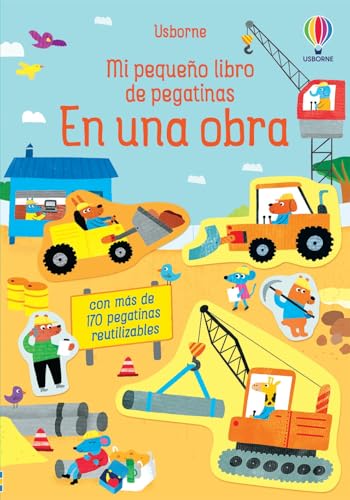 En una obra (Mi pequeño libro de pegatinas)