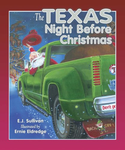 The Texas Night Before Christmas 160261170X Book Cover