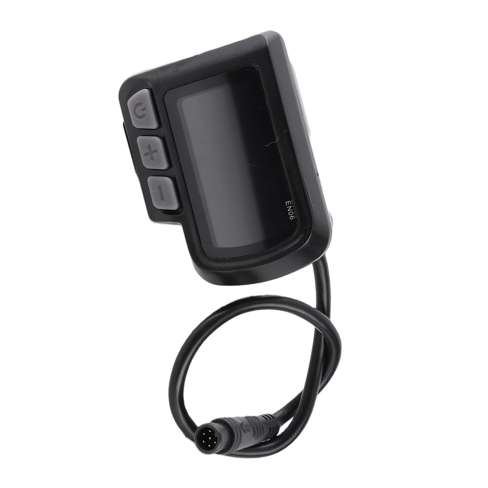 Écran LCD EN06 6 Broches, Compteur de Vitesse de Vélo étanche, Facile à Installer, Panneau de Commande pour Guidon de 22,2 Mm, 24 V, 36 V, 48 V, 60 V, Large Application