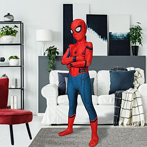 Superhero Costume for Kids Cosplay Bodysuite 3D Style Jumpsuit Christmas Cosplay Party Supplies 4 51w2GUwGOSL. AC