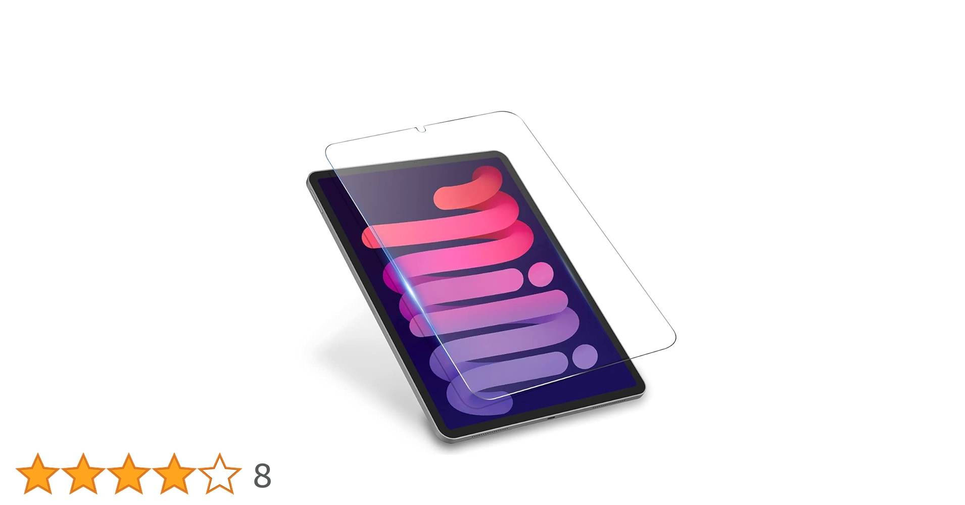 Amazon.co.jp: iPadmini6 ガラスフィルム アイパッドmini6 iPad