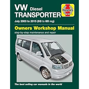 VW T5 Transporter (July 03 – 15) Haynes Repair Manual (Paperback)