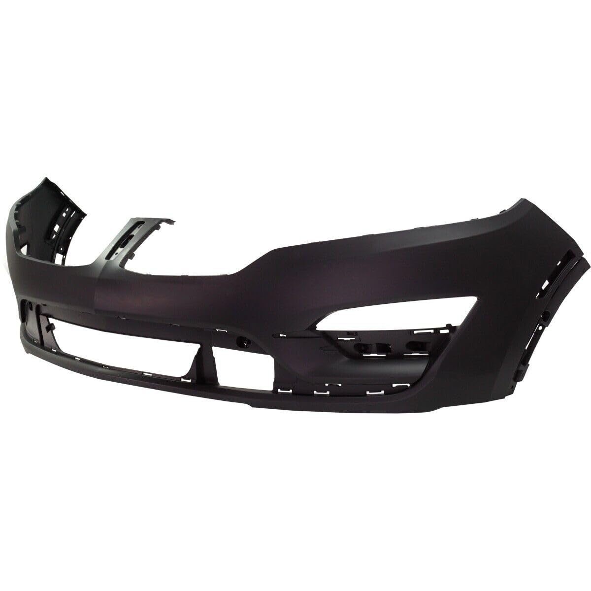 Front Bumper Cover For Lincoln MKC 2015-2018 – Primed, Fog Light & Sensor Cut-Outs, Direct Fit FO1000701 / EJ7Z17D957BA