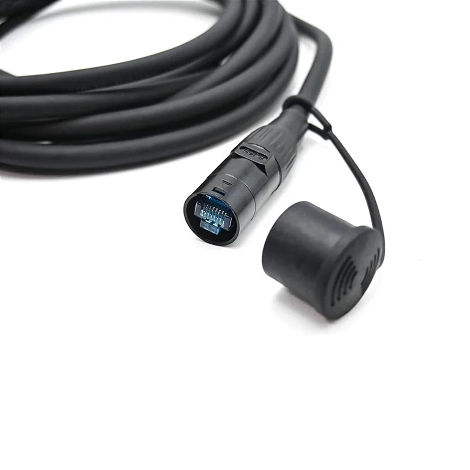Elastyczny kabel Ethercon 1 m 2 m 3 m 5 m 10 m 20 m Touring STP Złącze RJ45 Kabel ekranowany CAT6(15m)