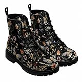 bottes fleurs Un indispensable du vestiaire : ces bottines pour femmes se marient aussi bien avec un jean, un pantalon en cuir, un pantalon ample, une jupe courte qu’une robe. Disponibles en plusieurs coloris, elles s’accordent facilement avec toutes vos tenues.