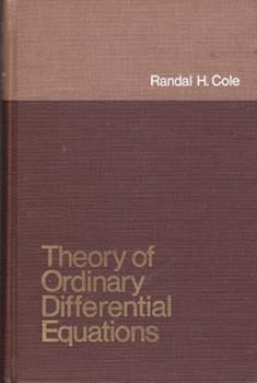 Hardcover Theory of ordinary differential equations (The Appleton-Century mathematic series) Book