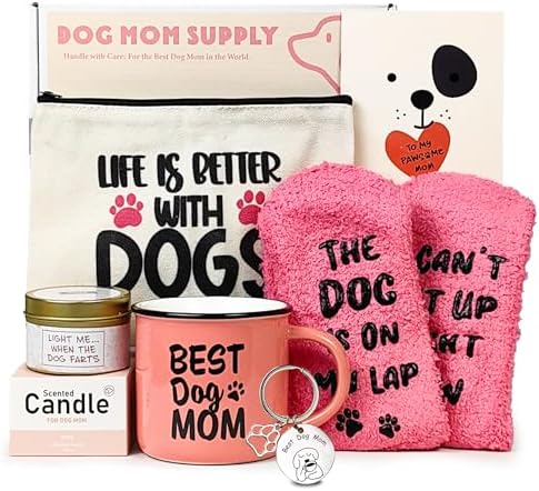 Dog Mom Gifts For Women, Dog Lover Gifts, Mothers Day Gift for Mo...