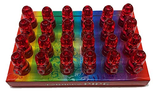 Case of 24 Pieces Red Submarine Design Snuff Bottle More Easy Sniffer Premium Acrylic Snuff Bullet Spice Storage Case of 24 Pieces Red Submarine Design Snuff Bottle More Easy Sniffer Premium Acrylic Snuff Bullet Spice Storage