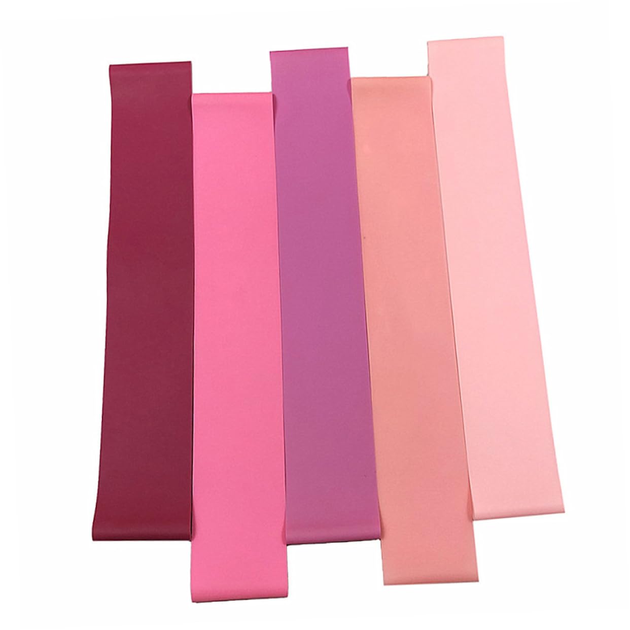 iplusmile Fascia Di Tensione Elastic Band Bande Di Allenamento Gruppo Musicale Elastico Banda Di Yoga Bande Di Resistenza Fasce Fitness Fascia Per Esercizi Di Resistenza