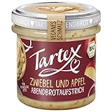 Tartex veganes Schmalz, Zwiebel und Apfel, 125g