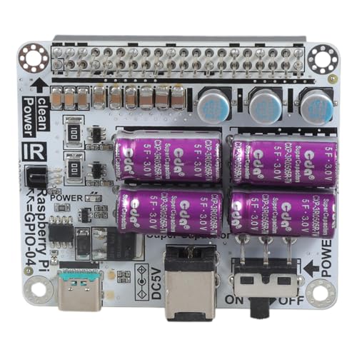 Filtre de puissance HiFi pour éliminer les parasites audio de Volumio sur super condensateur
