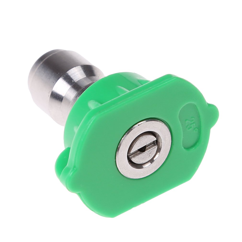 SUNSKYOO25 Degree 1.2 Hole High Pressure Washer Nozzle Tips Quick Release Washer Parts