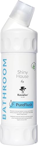 Kavalier Nettoyant WC Shiny House Pure Flush Gel 500 ml - Détachant, sans Produi