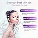 Face Steamer, Facial Steamer Nano Ionic Hot and Cold Mist Humidifier, Face Steamer Sauna for Facial Deep Cleaning Pores, Face Steamer Inhaler SPA Moisturizing Atomizer for Dry Skin