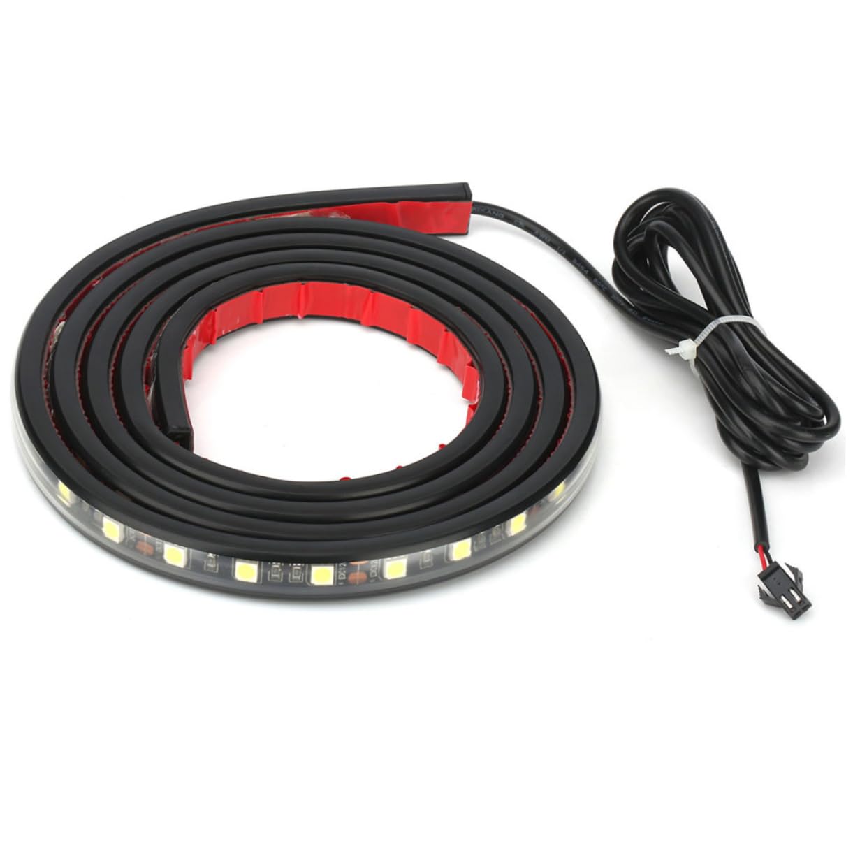 Luxshiny Striscia Luminosa per Camion 3 Pezzi Connettore, Luce Bilaterale Cassone Pick-up, Accessorio Luci Auto per Guida Notturna e Illuminazione Cassone Camion, Compatibile la Maggior