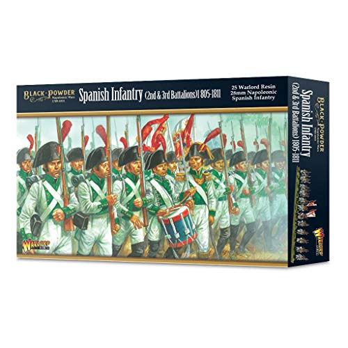 Infantería española napoleónica para recrear batallas históricas en tus tardes de wargames