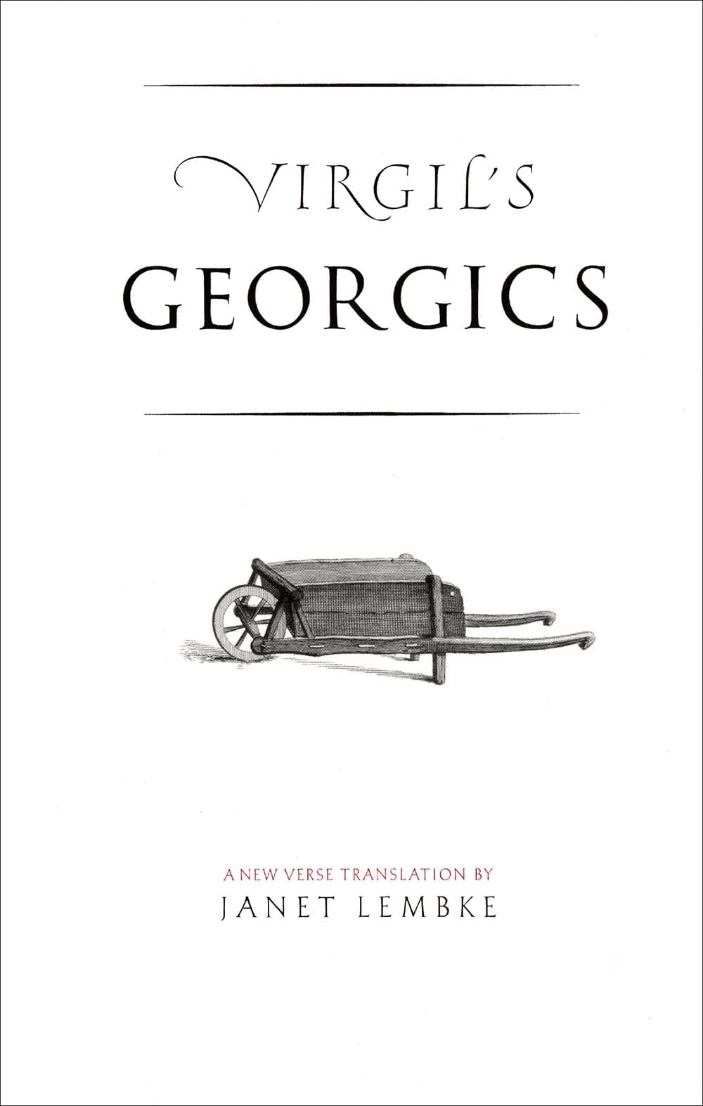 Virgil's Georgics (The Yale New Classics Series)