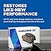 Wagner QS ZD1275 Disc Brake Pad Set, Chamfered Edges for Smooth, Quiet Stops, Fits 2007–2017 Chevrolet Equinox