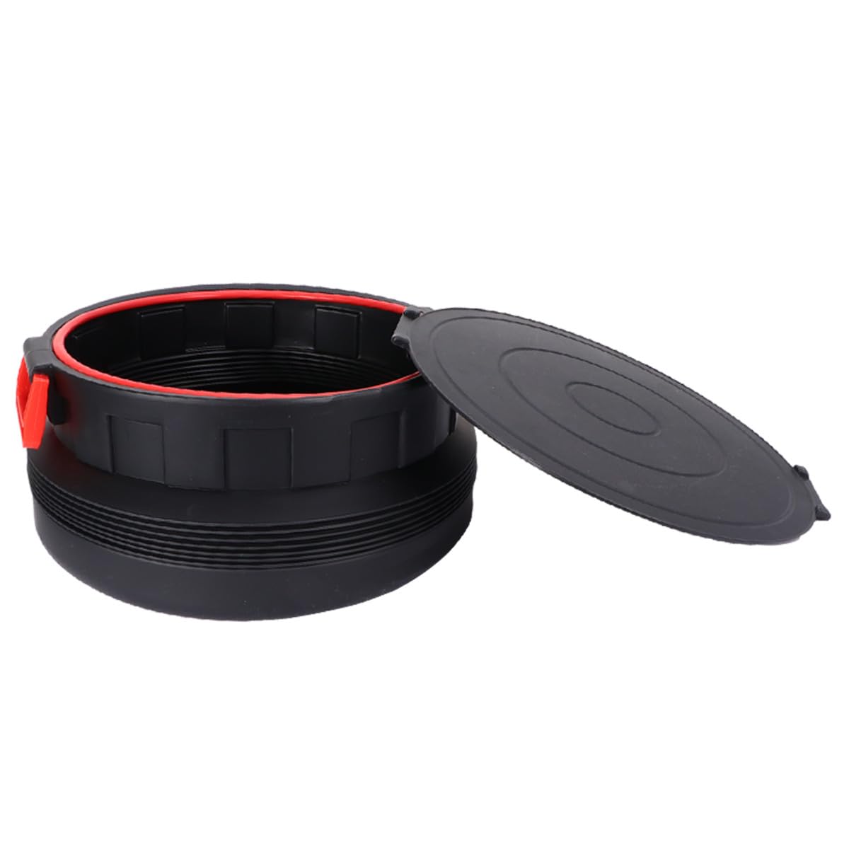 Cubo de pesca plegable para camping y limpieza domestica de 25L 1
