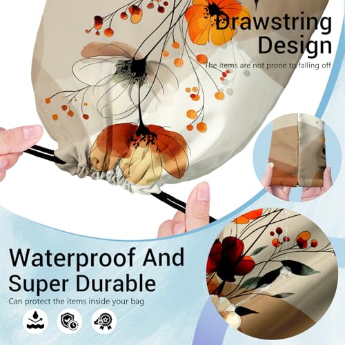 Image of Small Gymnastics Drawstring Grip Bag for Gymnasts Holding