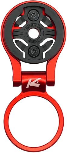 K-Edge Soporte para computadora Race Stem Garmin Rojo