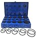 BRUFER 685153 O-Ring Assortment, 419-Piece Metric Set with Case