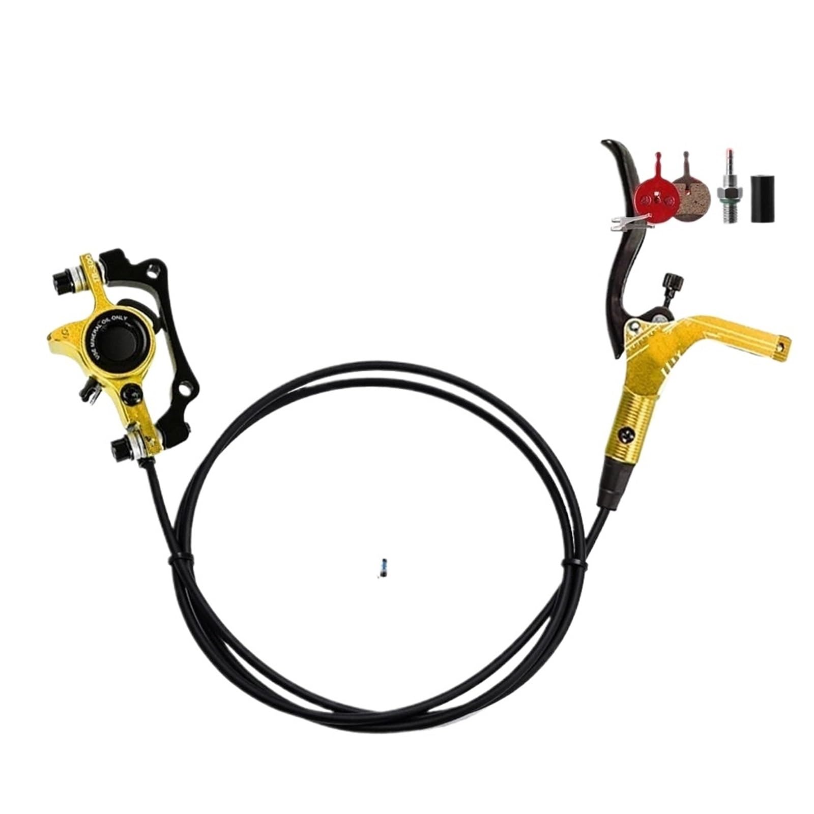 rower tylny bęben hamulcowy Rower MTB hydrauliczny hamulec tarczowy 160mm wirniki zacisk olejowy płyta przedni tylny zacisk górski 22.2mm uchwyt słupek tylny bęben hamulcowy