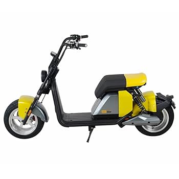 Amazon | HOAA 電動自転車最強パワーのモペット 高級版製 60V