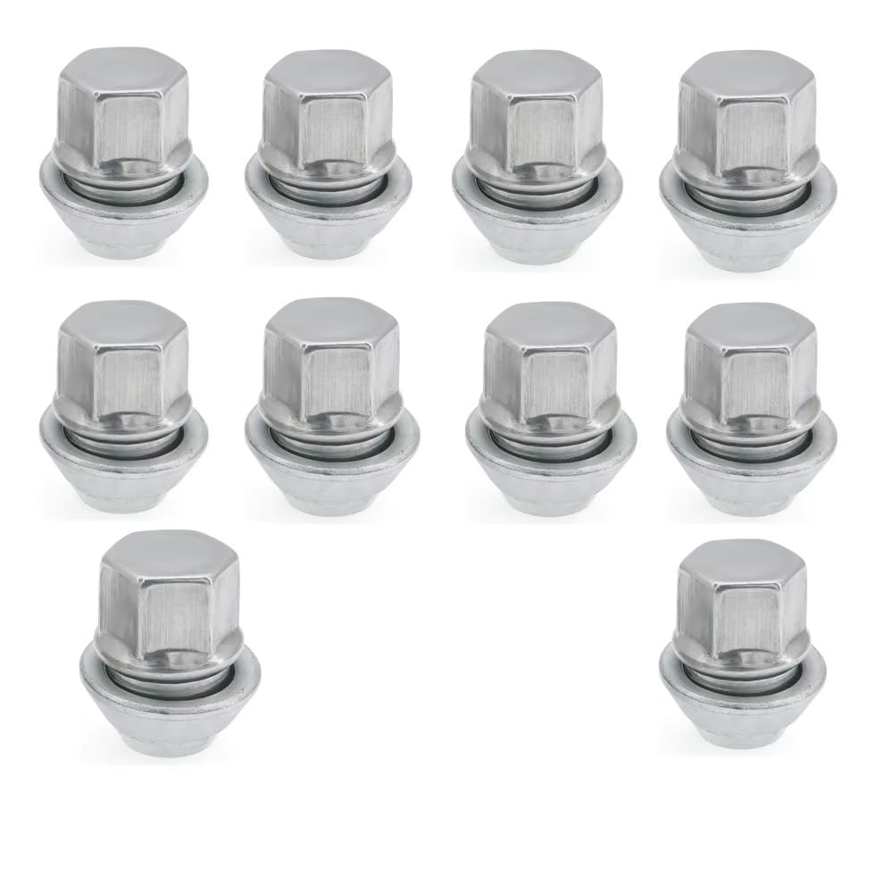 Tuercas para coches M12x1.5 tornillos de rueda de acero hexagonal SFN-12150033 20 uds 3