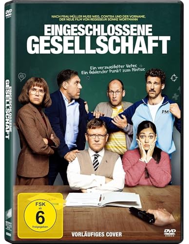 Eingeschlossene Gesellschaft (DVD)