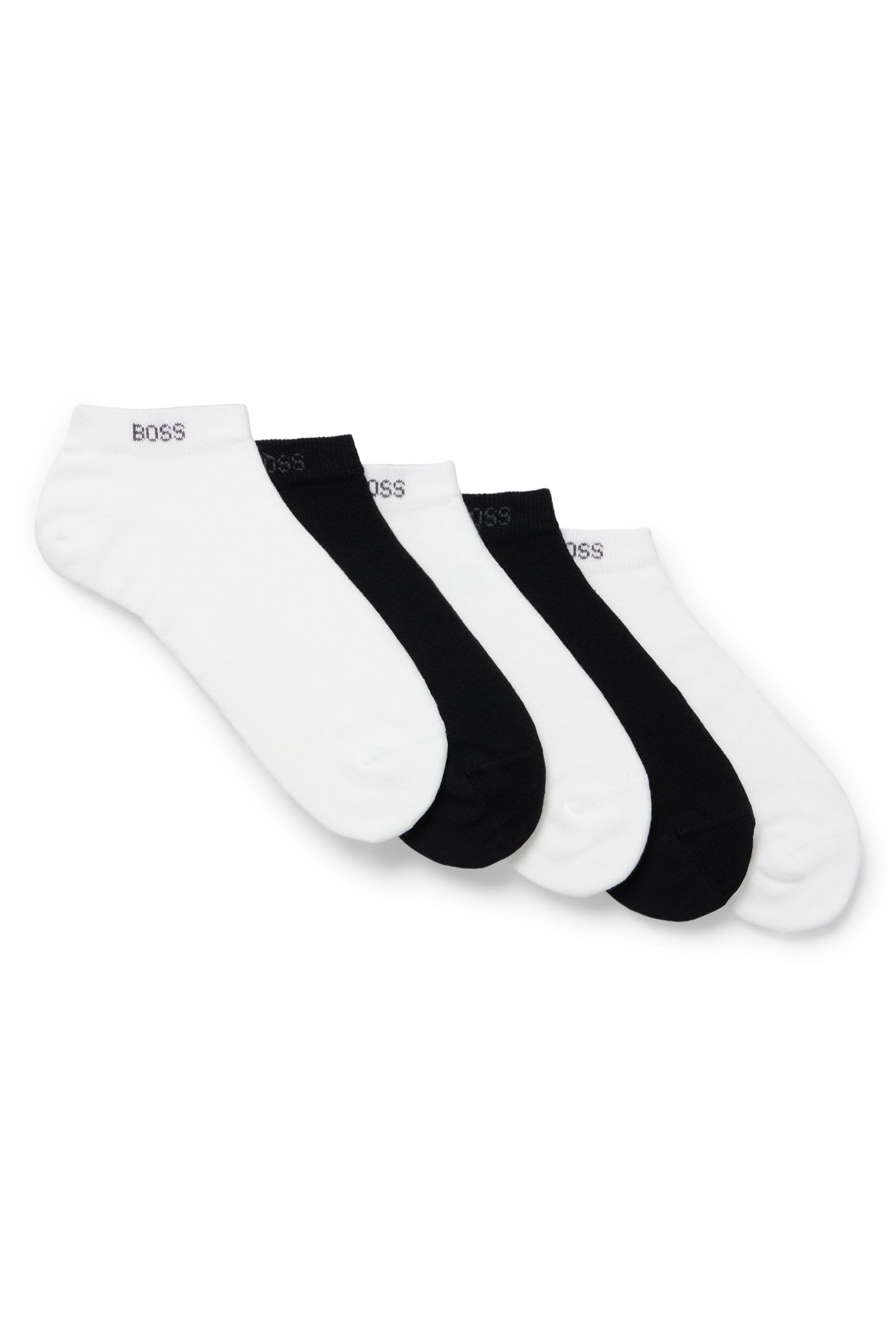Boss Men's Open Miscellaneous 5P As Uni Color Cc Five-Pack Of Ankle-Length Socks