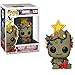 Funko Pop! Marvel: Holiday - Groot with Wreath, Multicolor