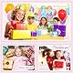 Birshe Tanzmatte für Mädchen, Tanzmatte Kinder Spielzeug Geschenke für Mädchen Alter 3 4 5 6 7 8 9 10 11 12+ Jahre, Musical Tanzmatte Spiel mit LED Anzeige, Geburtstag Weihnachten Spielzeug