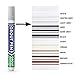 Grout Pen Light Grey Tile Paint Marker: Waterproof Grout Paint, Tile Grout Colorant and Sealer Pen - Light Grey, Narrow 5mm Tip (7mL)