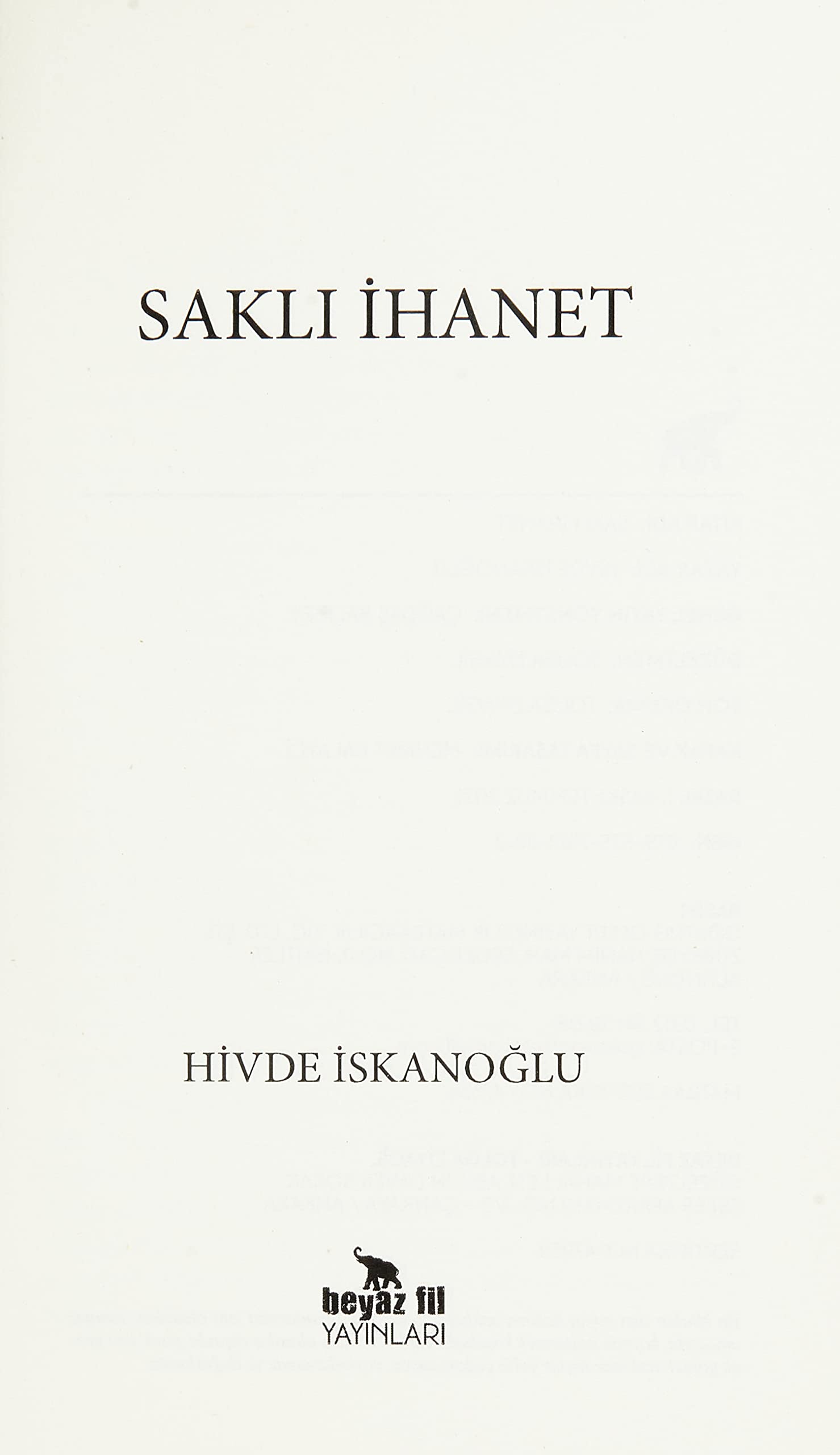 Saklı İhanet