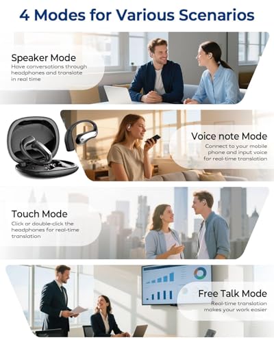 AI Translation Earbuds - Save $14 with Code 2DYROW74 - Image 5
