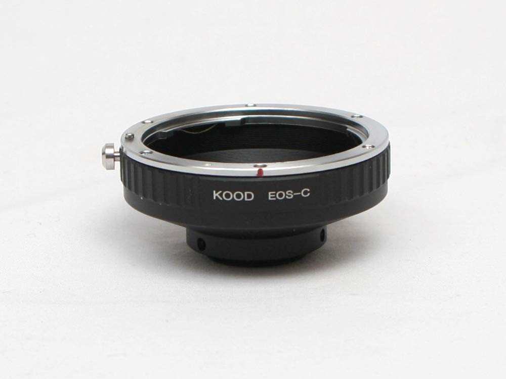Kood C-Mount To Canon Eos Adapter