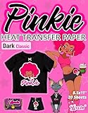 Lovein-Pinkie Heat Transfer Paper for Inkjet Printer (20 Sheets, 8.5x11