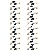 Aexit 20Pairs 16.6x13x7mm Car Wash Equipment Carbon Brushes Power Tool for Electric Hammer Applicators Drill Motor
