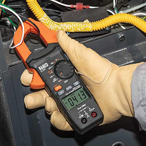 Klein Tools CL320 Digital Clamp Meter, Hvac Ac Auto-Ranging 400A thumb #5