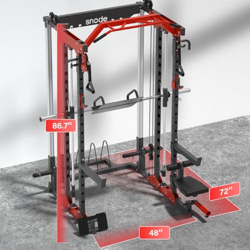 Snode All10 Smith Machine For Home Gym thumb #2