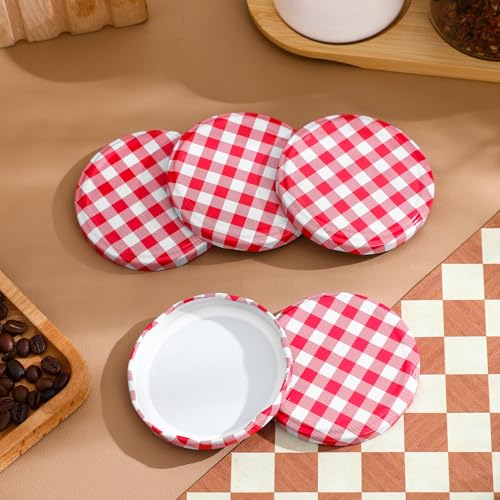 Tapas para Tarros de Vidrio Herméticas de Metal para Solucionar Fugas de Botes 7