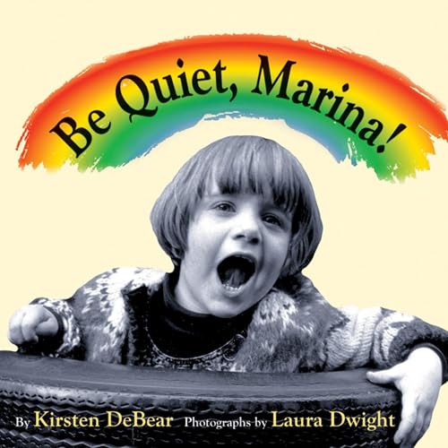 Page de couverture de Be Quiet, Marina!