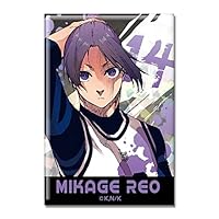 Amazon | ブルーロック ホログラム 缶バッジ 千切豹馬 A HBCO-B001-m05