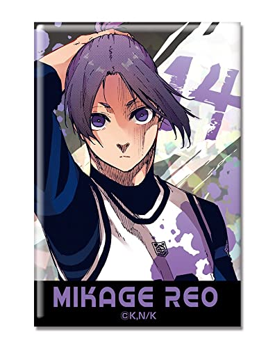 12月スーパーSALE 15%OFF】 ブルーロック ホログラム缶バッジ 御影玲