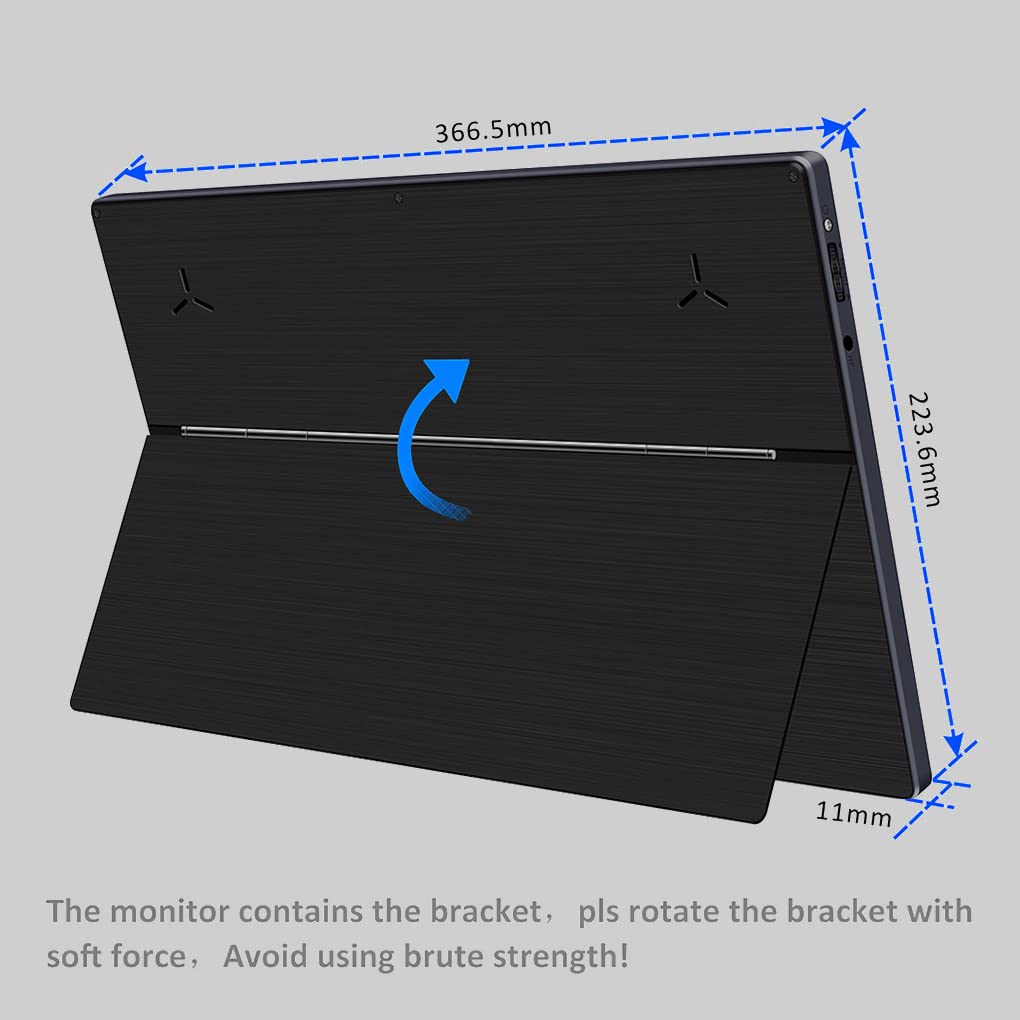 Amazon.co.jp: Corkea 15.6インチ/モバイルモニター 4K/UHD 3840x2160