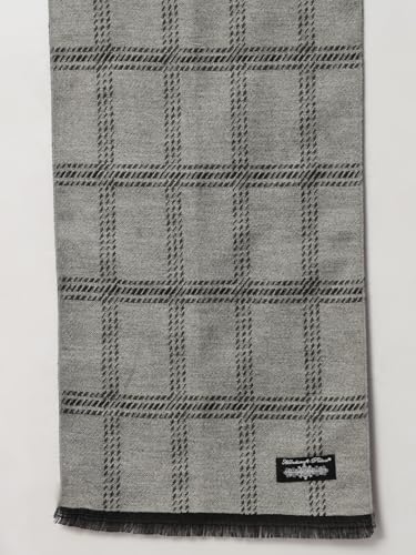 Image of Ravaiyaa - Attitude is everything Men's Reversible Stripe Pattern Winter Wool Scarf, Muffler 72 inchx12 inch Inch